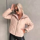 Fashions • Куртка жіноча Monika Fashions 42-44 бежевий (9186-мо) - зображення 5