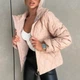 Fashions • Куртка жіноча Monika Fashions 42-44 бежевий (9186-мо) - зображення 2