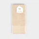 Полотенце кухонное МВМ MY HOME "ГОСТЕПРИИМСТВО" 40х60 см Хлопок Бежевый (KT-12 M BEIGE) - изображение 2