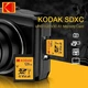 Карта пам'яті Kodak micro SD 256 Gb U3 A1 class 10 - зображення 3