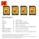 Карта пам'яті Kodak micro SD 256 Gb U3 A1 class 10 - зображення 4