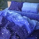 Комплект постельного белья Mirson Евро 200х220 см 17-0432 -1 Milky Way Бязь (2200008485290) - изображение 1