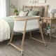 Колиска з матрацом, береза, 40х73 см. IKEA ALSKVARD (695.560.06) - зображення 3
