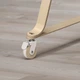 Колиска з матрацом, береза, 40х73 см. IKEA ALSKVARD (695.560.06) - зображення 4
