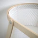 Колиска з матрацом, береза, 40х73 см. IKEA ALSKVARD (695.560.06) - зображення 5