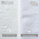 Наматрацник CLASSIC водонепроникний 4 еластичні гумки на кутах 120x200 - зображення 6