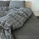 Комплект постельного белья MirSon евро 200x220 см 17-4815 Lugano бязь (2200009019241) - изображение 3