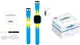 Смарт-часы AmiGo GO008 GLORY GPS WIFI Blue/Yellow - изображение 6
