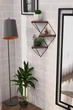 Настенная полка в стиле лофт EcoLoft Luna DSP-1184 Монтеверде - изображение 2