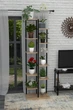 Подставка под цветы в стиле лофт EcoLoft Ливия DSP-1179 Дуб Аппалачи - изображение 3