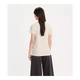 Футболка бавовняна жіноча Levi's The Perfect Tee 173692113 XS Кремова з принтом (5401105679415) - изображение 3