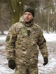Куртка зимняя Бушлат Undolini Мультикам, размер 54 (2XL) - изображение 1