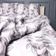 Комплект постельного белья MirSon евро 200x220 см 17-0695 Silver Foliage Бязь (2200010452655) - изображение 3