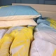 Комплект постельного белья MirSon евро 200x220 см 17-0737 Golden Feathers бязь (2200010841527) - изображение 3
