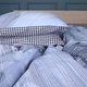 Комплект постельного белья MirSon евро 200x220 см 17-0748 Circles in Checks бязь (2200010847475) - изображение 4