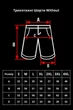 Жіночі Трикотажні Шорти Without Basic 4XL Melange 501259499 - изображение 7