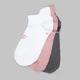 Набор женских носков коротких 4F Socks Cas F194 4FAW23USOCF194-91S 35-38 3 пары Разноцветный (5904698391226) - изображение 6