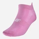 Набор женских носков коротких 4F Socks Cas F194 4FAW23USOCF194-93S 39-42 3 пары Разноцветный (5904698391301) - изображение 6