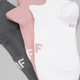 Набор женских носков коротких 4F Socks Cas F194 4FAW23USOCF194-91S 35-38 3 пары Разноцветный (5904698391226) - изображение 7