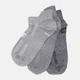 Набор женских носков коротких 4F Socks Cas F194 4FAW23USOCF194-92M 39-42 3 пары Разноцветный (5904698391295) - изображение 8