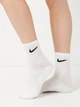 Набор женских носков высоких хлопковых Nike U Nk Everyday Ltwt Crew SX7676-964 (34-38) 3 пары Черный/Белый/Серый (194955549407) - изображение 4