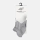 Набор женских носков коротких 4F Socks Cas F194 4FAW23USOCF194-92M 39-42 3 пары Разноцветный (5904698391295) - изображение 10