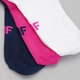 Набор женских носков коротких 4F Socks Cas F194 4FAW23USOCF194-95S 35-38 3 пары Разноцветный (5904698391271) - изображение 9