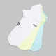 Набор женских носков коротких 4F Socks Cas F194 4FAW23USOCF194-96S 39-42 3 пары Разноцветный (5904698391332) - изображение 8