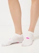 Набор женских носков коротких 4F Socks Cas F194 4FAW23USOCF194-95S 35-38 3 пары Разноцветный (5904698391271) - изображение 2