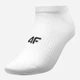 Набор женских носков коротких хлопковых 4F Socks Cas F197 4FAW23USOCF197-90S 35-38 3 пары Разноцветный (5904698392506) - изображение 5