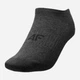 Набор женских носков коротких хлопковых 4F Socks Cas F197 4FAW23USOCF197-92M 35-38 3 пары Разноцветный (5904698392544) - изображение 6