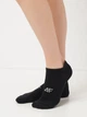 Набор женских носков коротких хлопковых 4F Socks Cas F197 4FAW23USOCF197-20S 35-38 3 пары Черный (5904698392490) - изображение 2