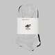 Набор женских носков коротких хлопковых 4F Socks Cas F197 4FAW23USOCF197-90S 35-38 3 пары Разноцветный (5904698392506) - изображение 10