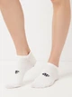 Набор женских носков коротких хлопковых 4F Socks Cas F197 4FAW23USOCF197-90S 35-38 3 пары Разноцветный (5904698392506) - изображение 2