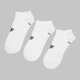 Набор женских носков коротких хлопковых 4F Socks Cas F197 4FAW23USOCF197-10S 35-38 3 пары Белый (5904698392469) - изображение 3