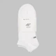Набор женских носков коротких хлопковых 4F Socks Cas F197 4FAW23USOCF197-10S 35-38 3 пары Белый (5904698392469) - изображение 6