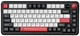Клавіатура AJAZZ AK820 MAX Plus White-Black Бездротова Ігрова Тиха Механічна. 2.4G/Bluetooth/Кабель. З Екранчиком, Акумулятор 8000mAh. Avocado Switch - зображення 1