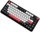 Клавіатура AJAZZ AK820 MAX Plus White-Black Бездротова Ігрова Тиха Механічна. 2.4G/Bluetooth/Кабель. З Екранчиком, Акумулятор 8000mAh. Avocado Switch - зображення 2