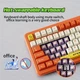 Клавиатура AJAZZ AK820 MAX Plus White-Orange Беcпроводная Игровая Тихая Механичиская. 2.4G/Bluetooth/Кабель. С Экранчиком, Батарея 8000mAh. Mute Switch - изображение 5