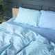 Комплект постельного белья Mirson Семейный 2 x 143x210 см 17-0628 Diamond Blue Бязь (2200008462932) - изображение 2
