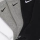 Набор женских носков высоких хлопковых Nike U NK ED PLS CSH CRW 132 SX6897-965 38-42 6 пар Черный/Серый/Белый (195241138732) - изображение 7