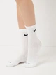 Набор женских носков высоких хлопковых Nike U NK ED PLS CSH CRW 132 SX6897-965 38-42 6 пар Черный/Серый/Белый (195241138732) - изображение 2