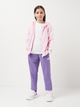 Детский спортивный костюм (толстовка + штаны) Adidas J 3S Ft Ts 220 JN6482 122-128 см Розовый (4067901413250) - изображение 1