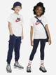 Детская футболка для девочки Nike K Nsw Tee Futura Hbr FZ5178-100 122-128 см Белая (197596458619) - изображение 8
