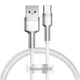 Кабель Baseus Cafule Series Metal Data Cable USB to Type-C 66W 1m Black (CAKF000102) - изображение 1