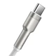 Кабель Baseus Cafule Series Metal Data Cable USB to Type-C 66W 1m Black (CAKF000102) - изображение 4