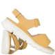 Ортопедические сандалии Gianna, желтый (арт.9-20 0612 9100), Ganter (37) - изображение 4