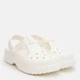 Детские кроксы-сабо для девочки Crocs Classic Mary Jane Clog K Chk 210615-0WV 28-29 (C11) Chalk (198445114069) - изображение 3