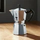 Гейзерная кофеварка Bialei Moka Express 270 мл. 6 чашек Store - изображение 2