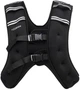 Жилет-утяжелитель для тренировок Cornix Weight Vest 3 кг Black (XR-0342) - изображение 8